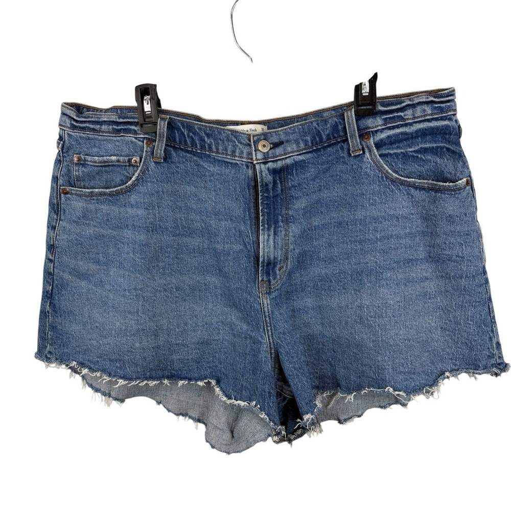 Abercrombie & Fitch‎ The '90's Relaxed Cutoff Short Size 20/35" Curve Love
